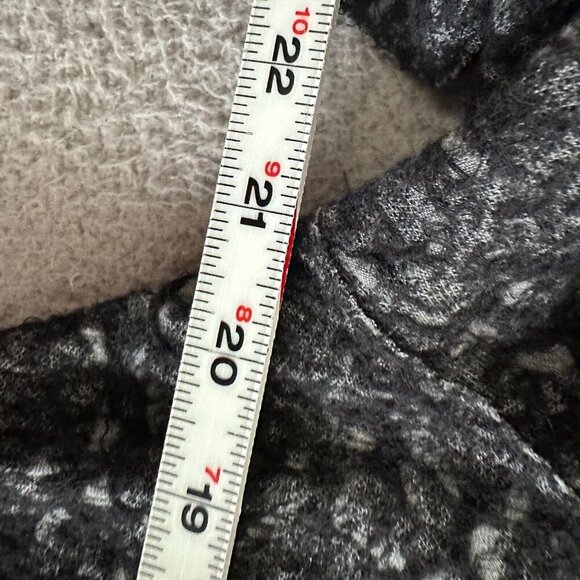 EILEEN FISHER Open Front Cardigan Sweater Wool Black Speckled - Picture 13 of 16